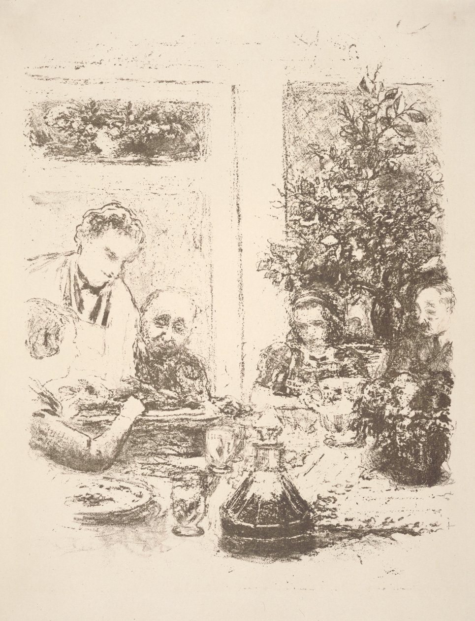 Cuisine: Recueil de 117 Recettes, 1935 by Edouard Vuillard