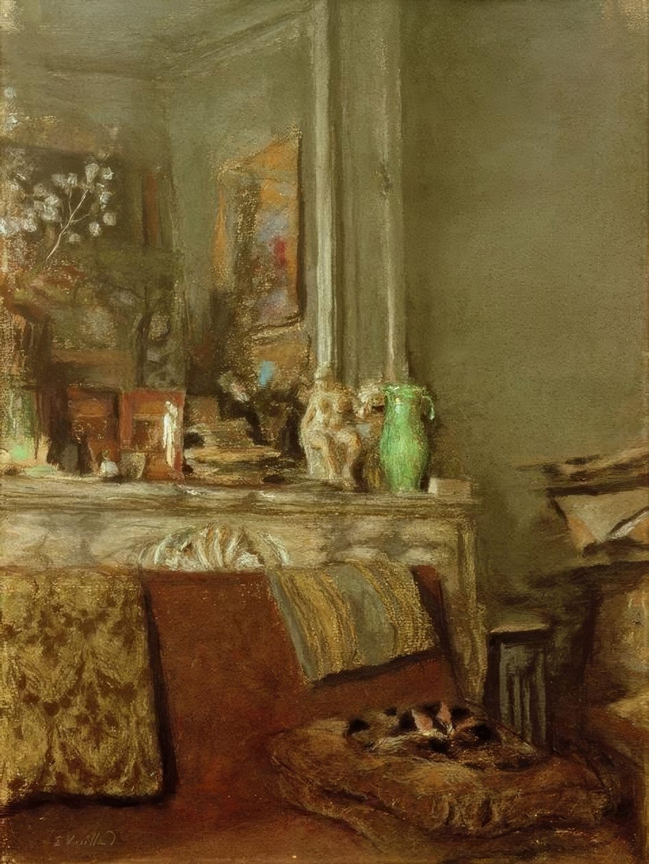 The Fireplace at Vuillard