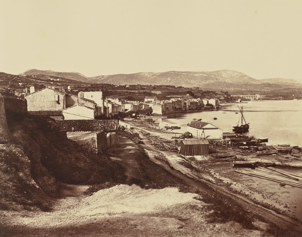 Bandol by Édouard Baldus