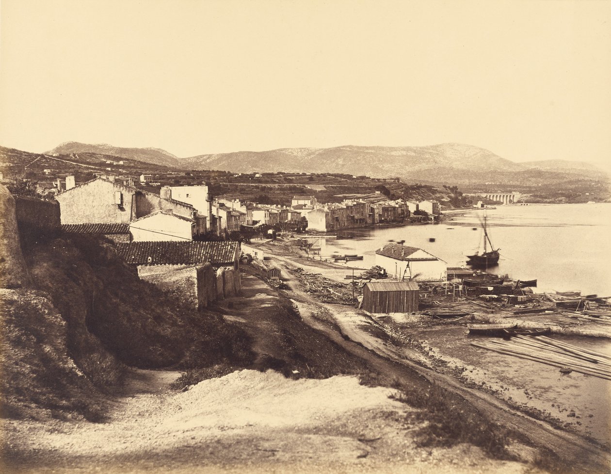 Bandol by Édouard Baldus