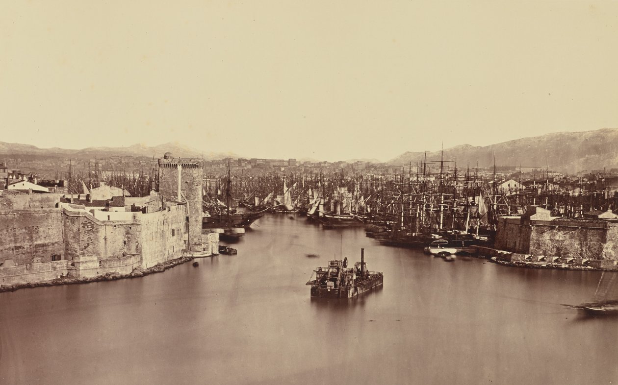 Marseille by Édouard Baldus