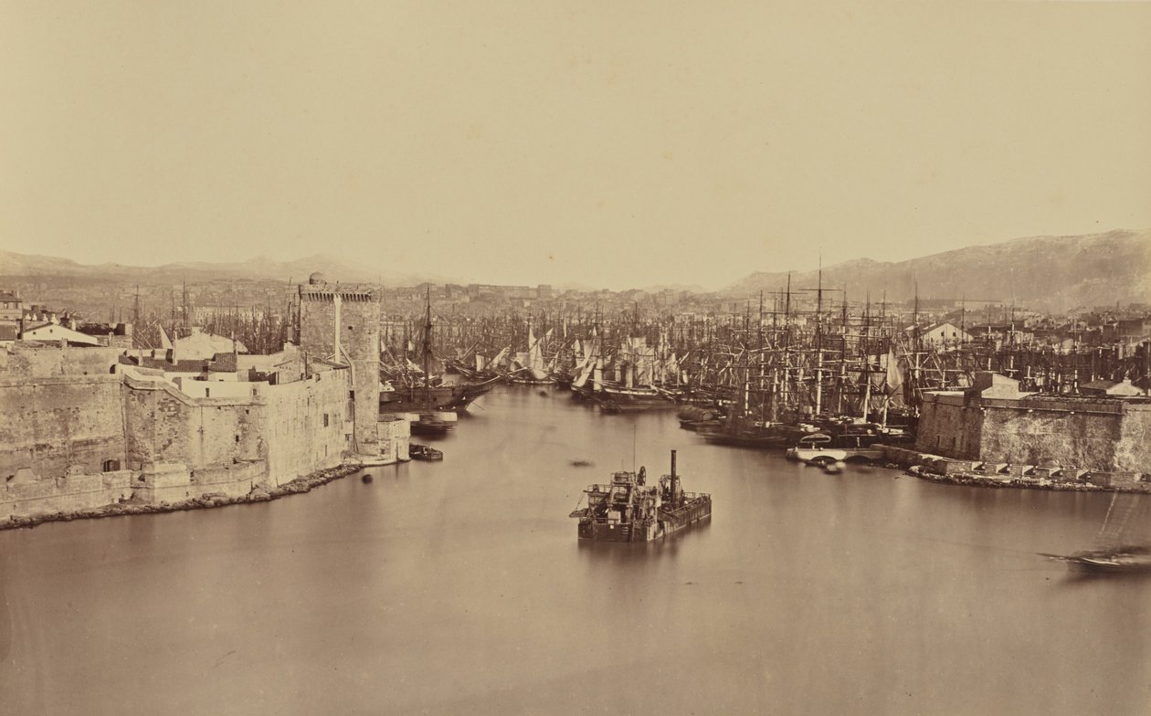 Marseille by Édouard Baldus