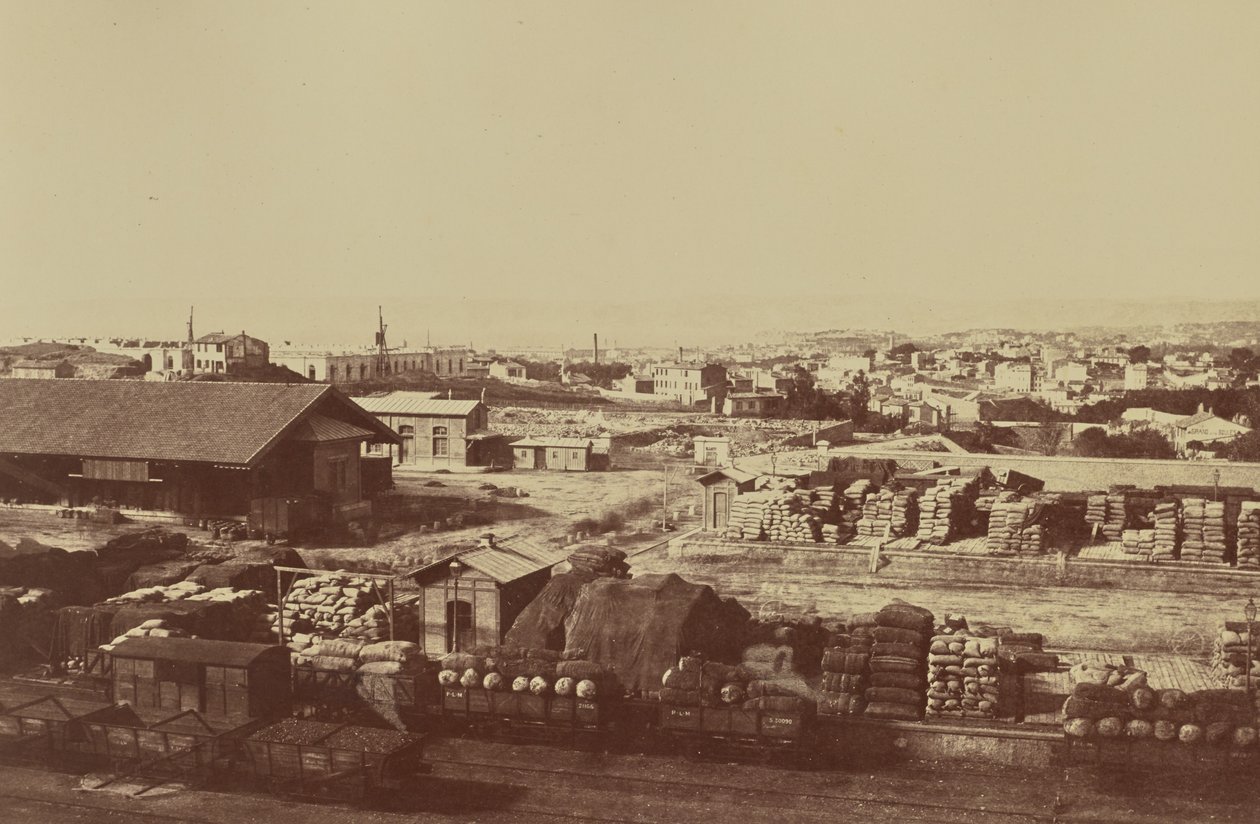 Marseille by Édouard Baldus