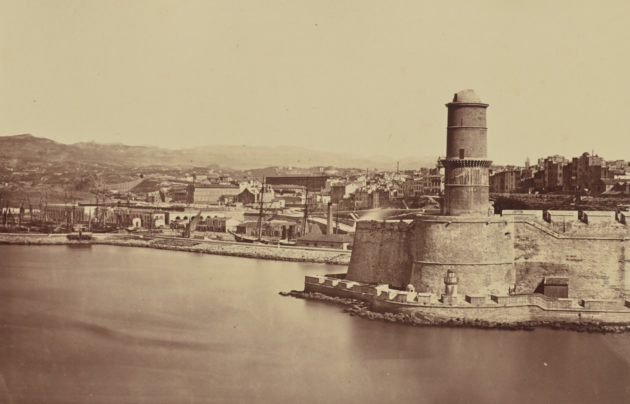Marseille by Édouard Baldus