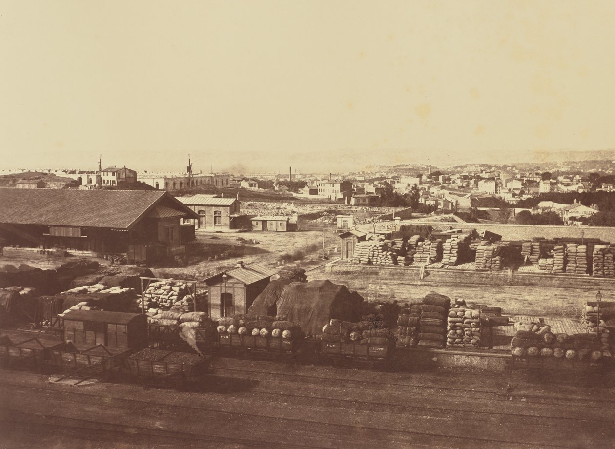 Marseille by Édouard Baldus