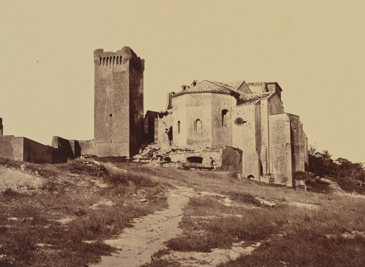 Montmajour by Édouard Baldus
