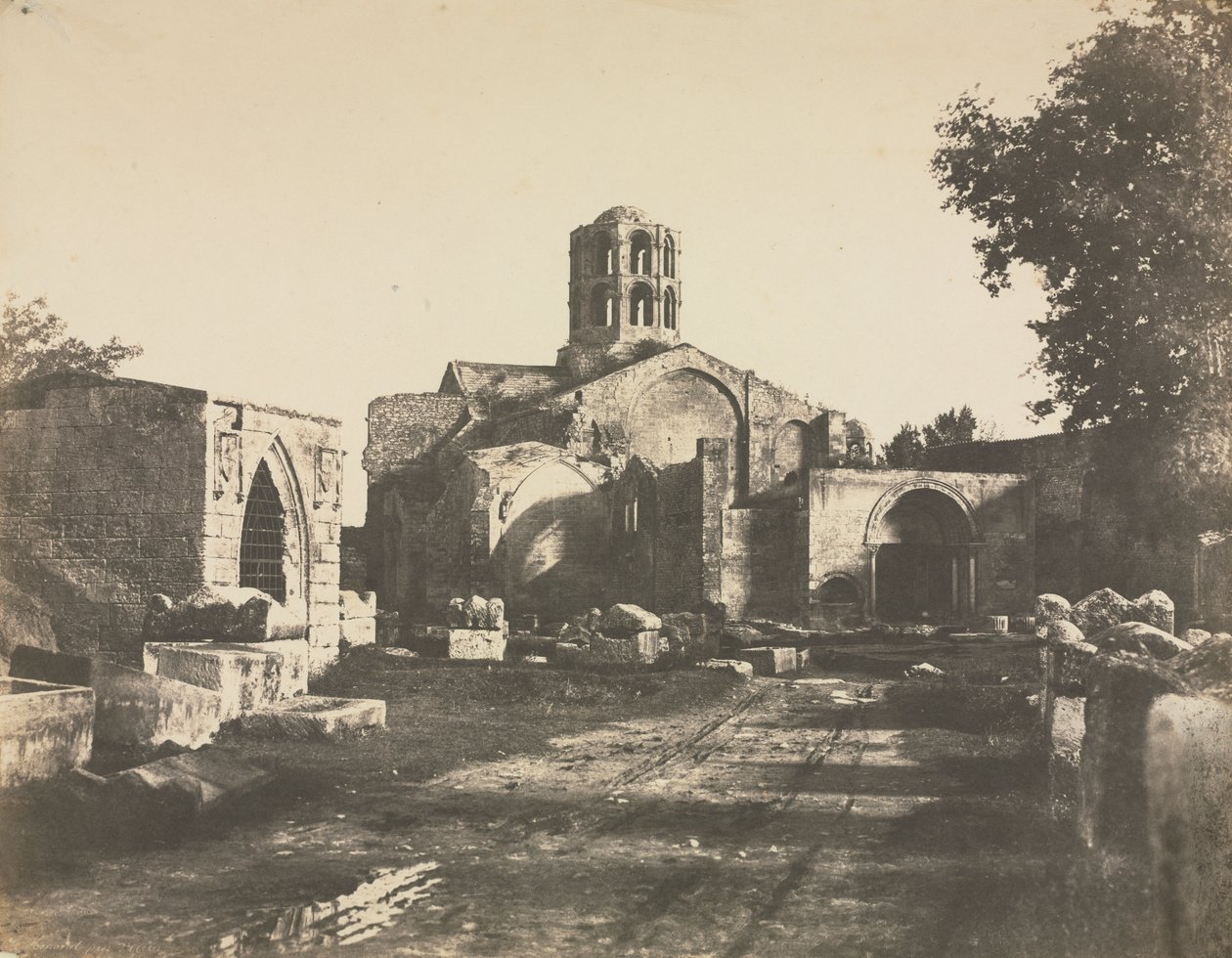 Saint-Honorat, Near Arles by Édouard Baldus