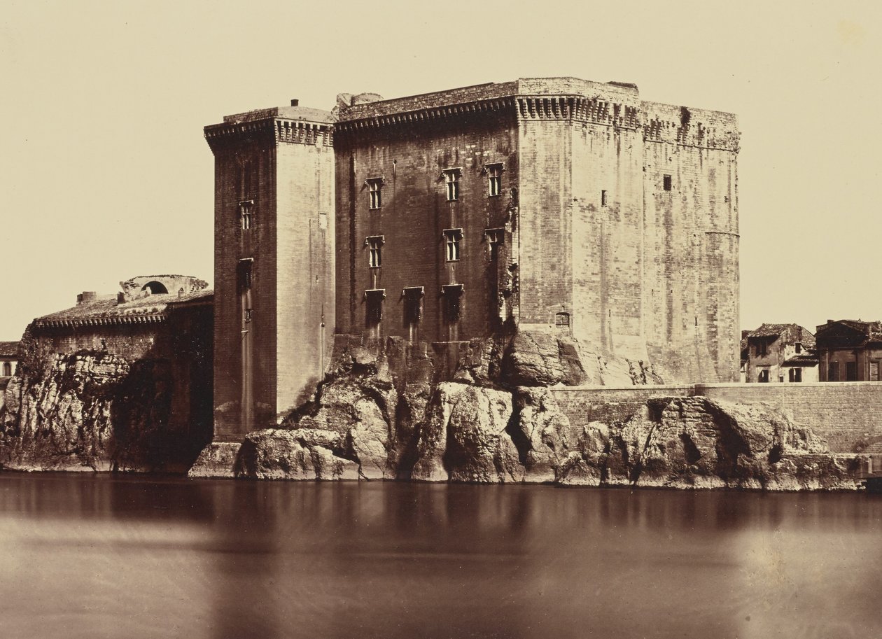 Tarascon. Château by Édouard Baldus