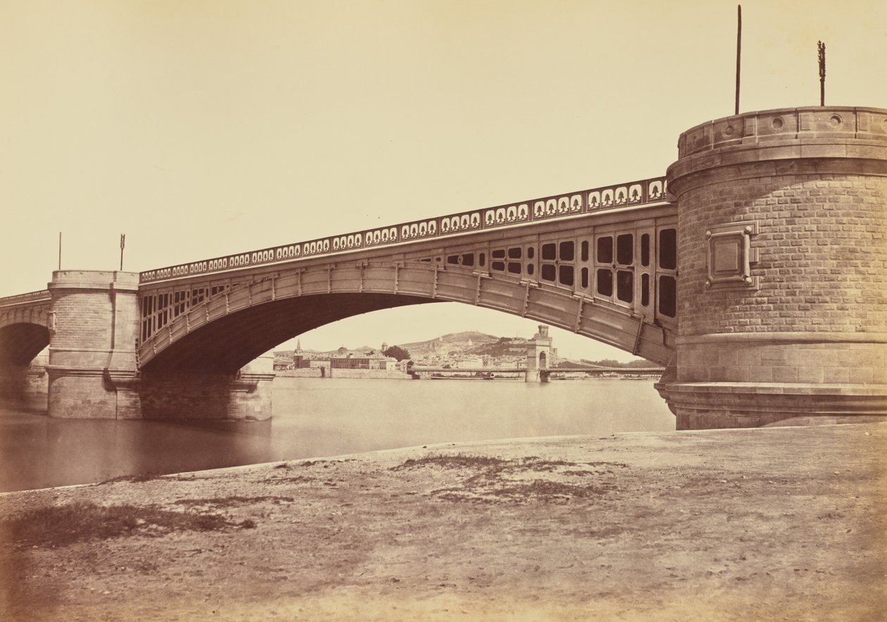 Tarascon. Viaduct by Édouard Baldus
