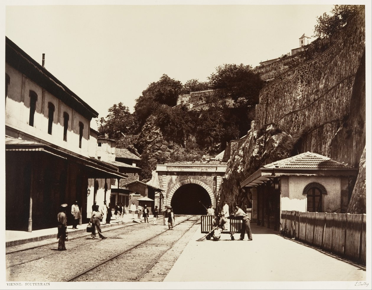 Vienna, Underground by Édouard Baldus