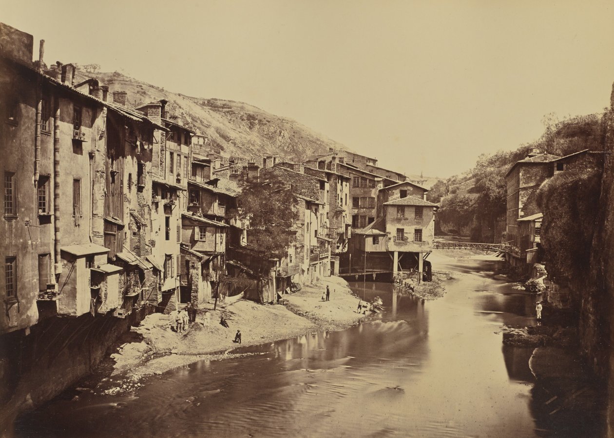 Vienne. St Jean by Édouard Baldus