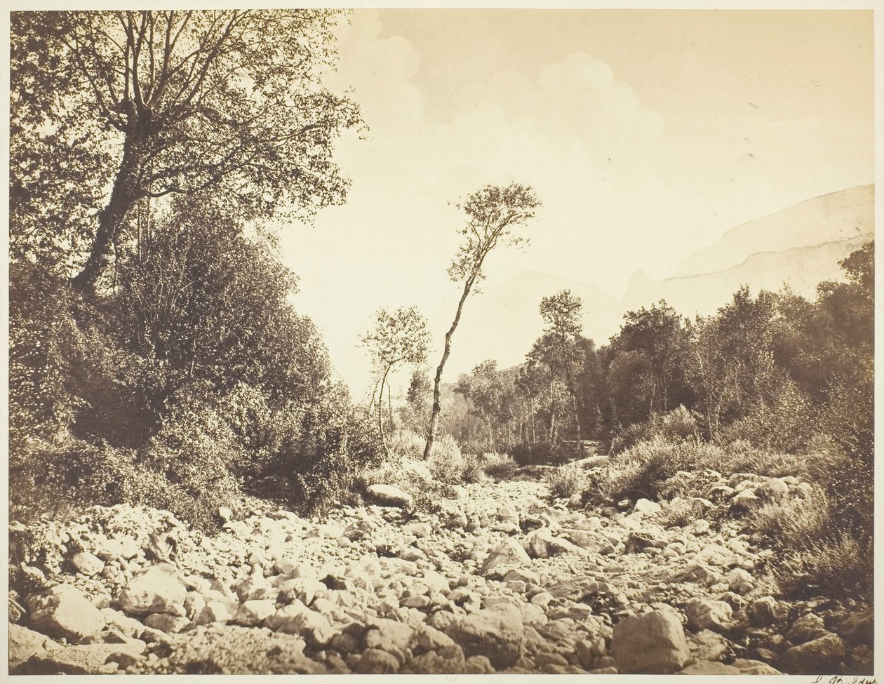 Voreppe (Dauphine) by Édouard Baldus