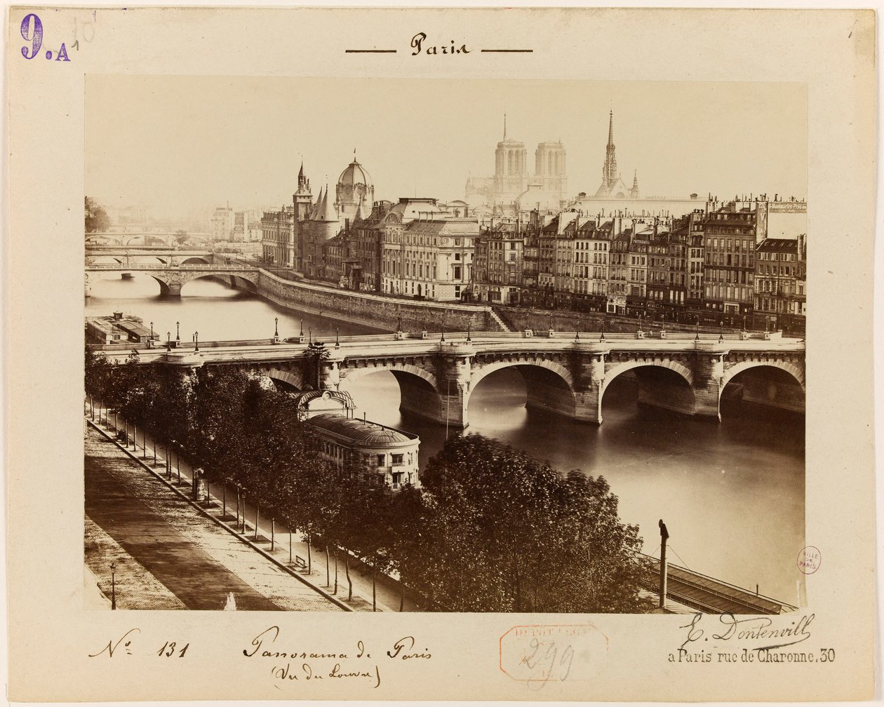 Paris by Edouard Dontenville