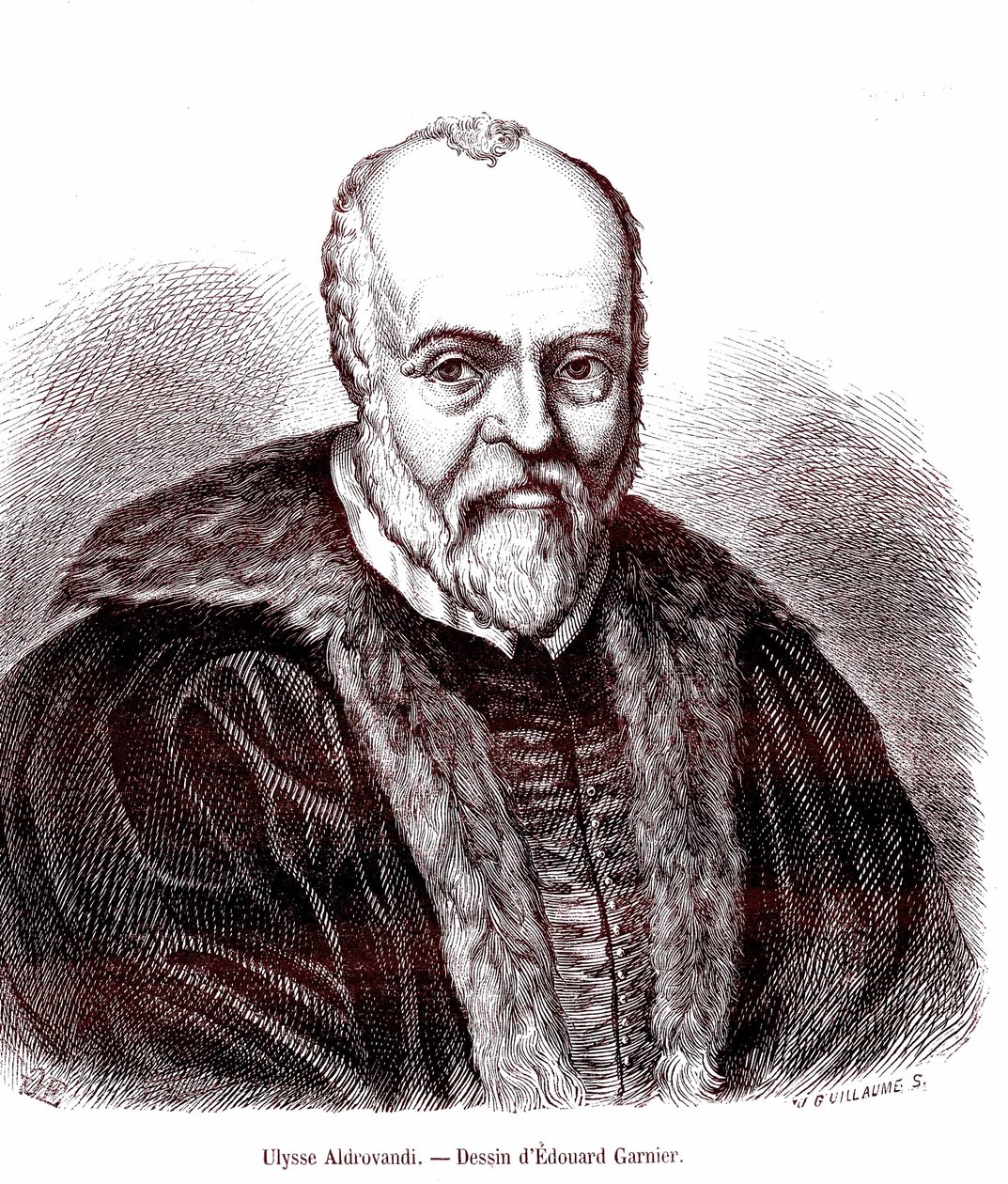 Ulisse Aldrovandi by Edouard Garnier