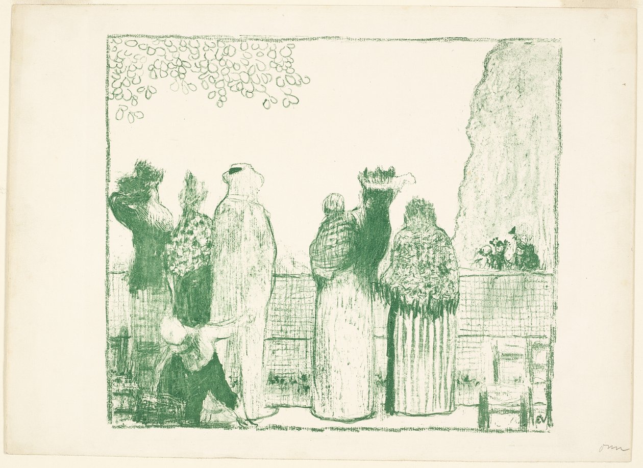 The Tuileries by Édouard Jean Vuillard