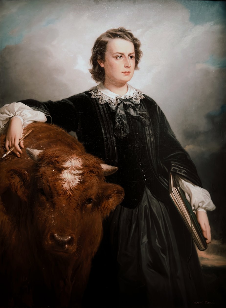 Unknown Image by Edouard Louis Dubufe