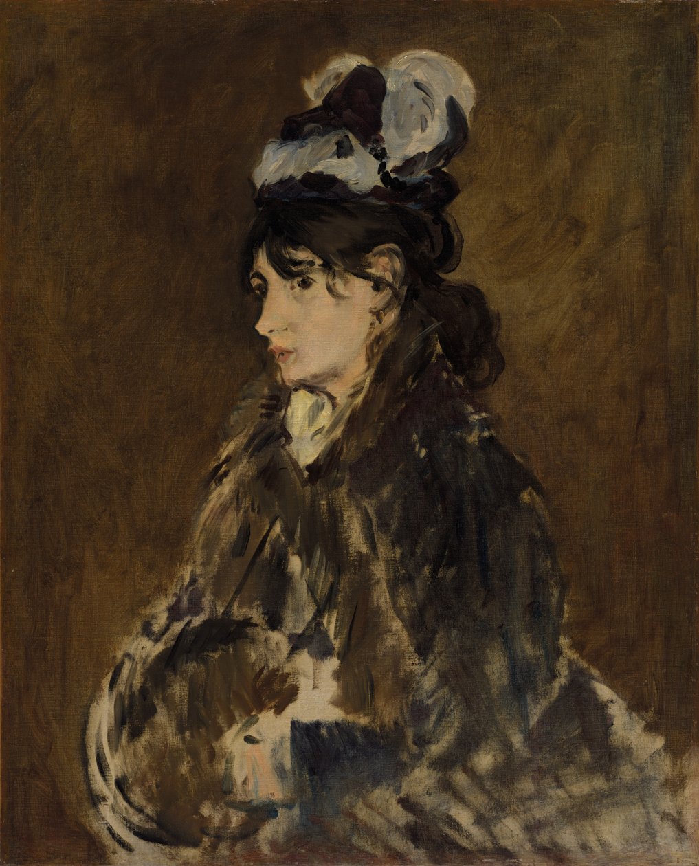 Berthe Morisot by Édouard Manet