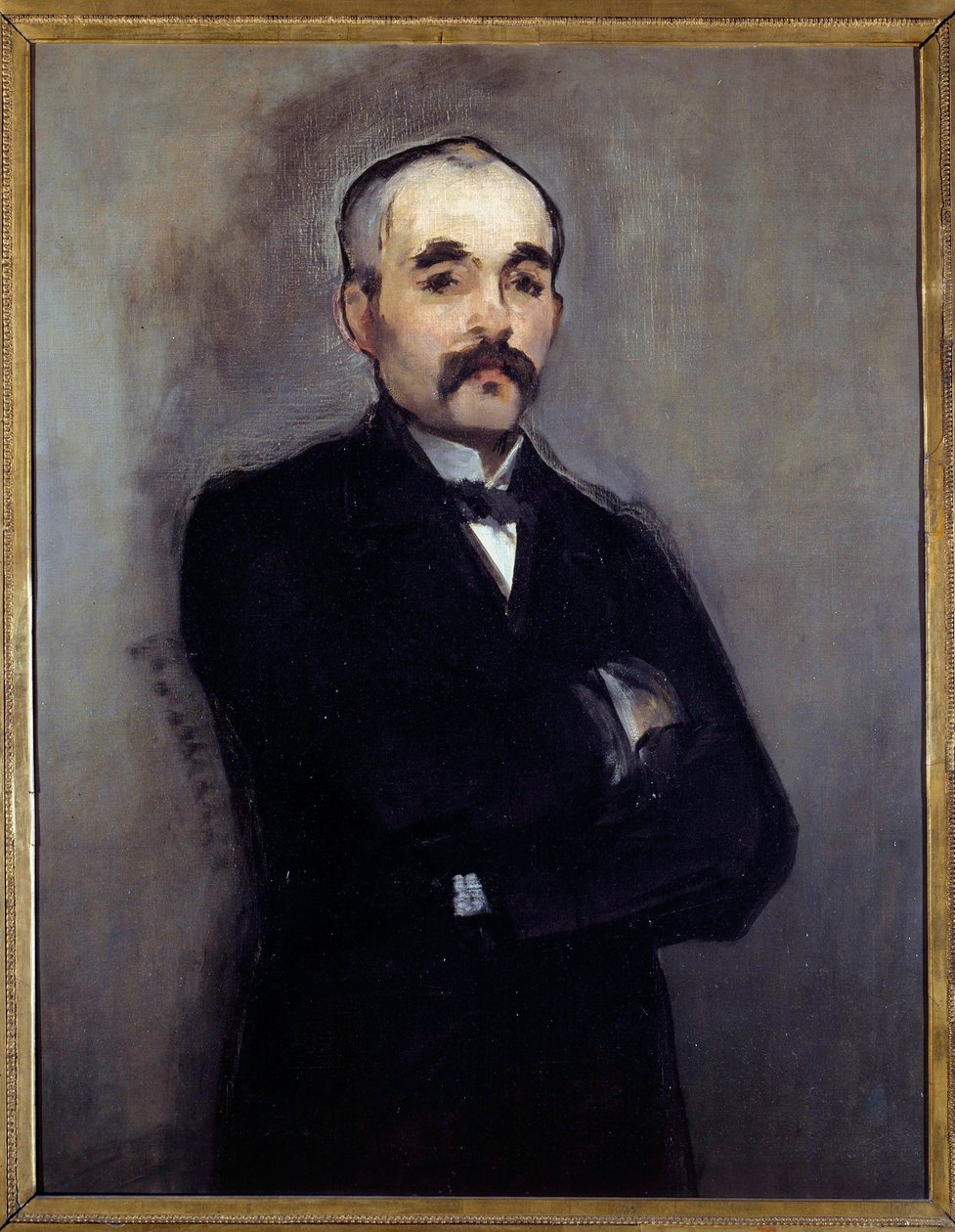 Portrait of Georges Clemenceau (1841-1929) by Édouard Manet