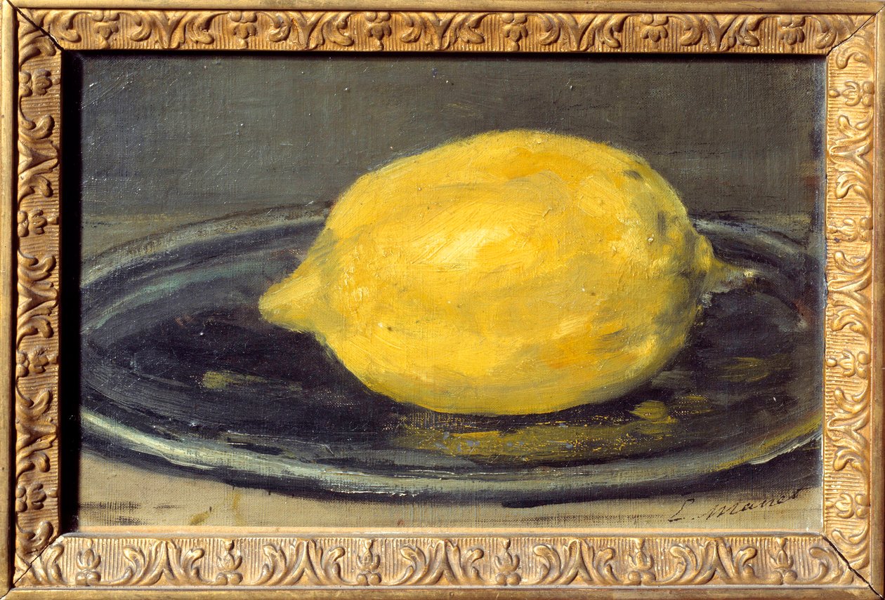 The Lemon by Édouard Manet