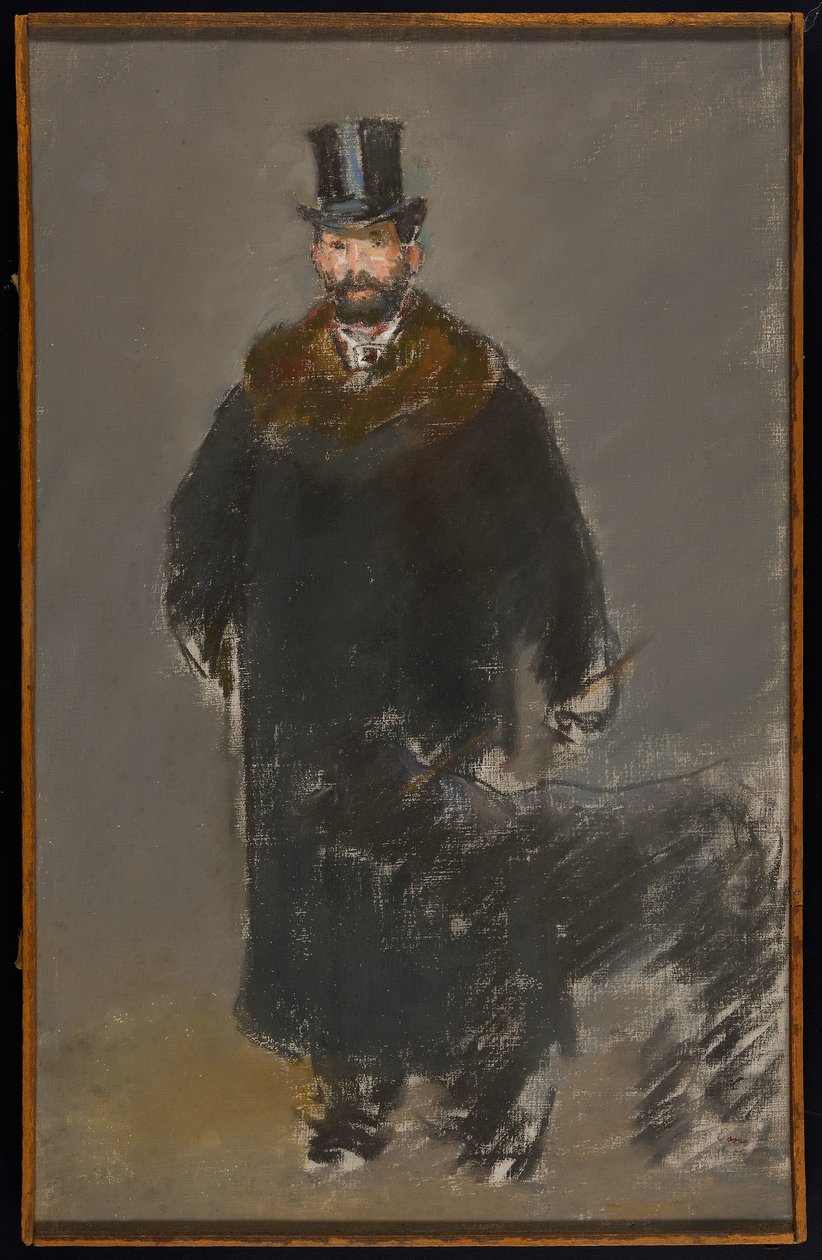 The Man with the Dog, c.1882 by Édouard Manet