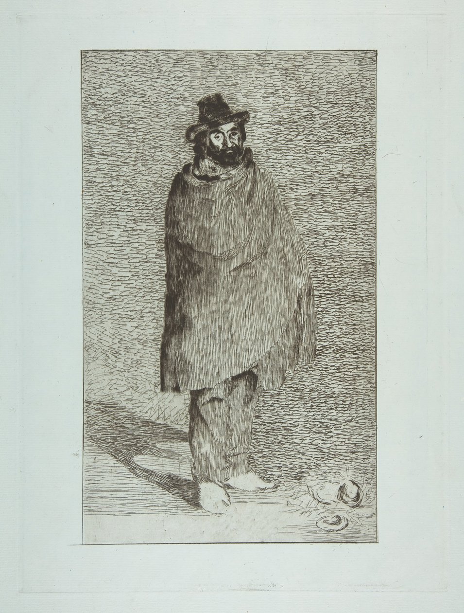The Philosopher by Édouard Manet