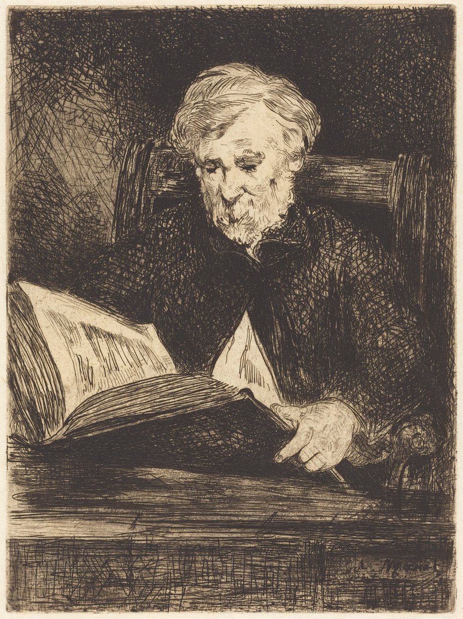 The Reader by Édouard Manet