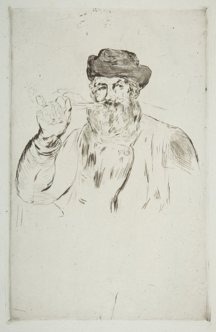 The Smoker by Édouard Manet
