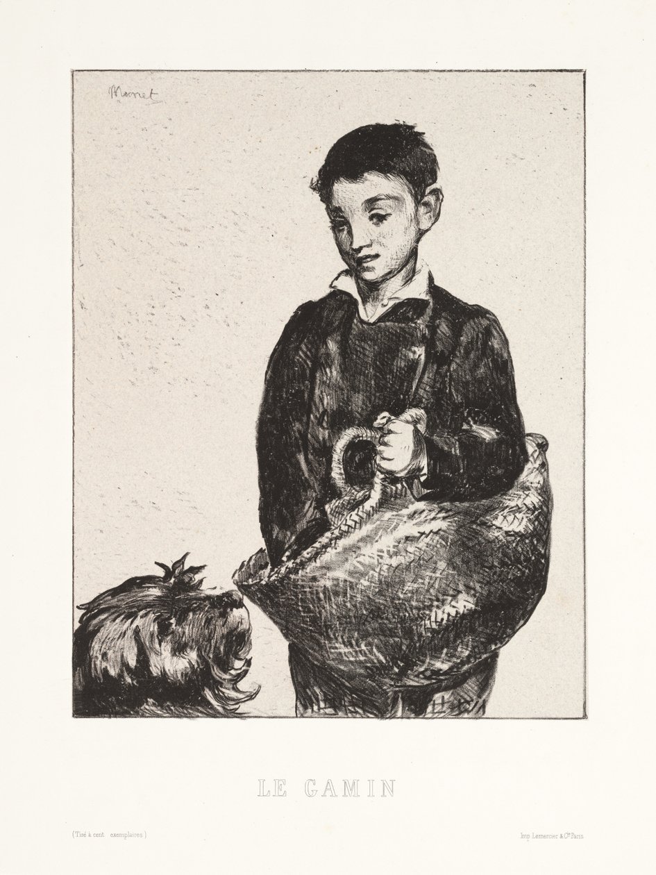 The Urchin by Édouard Manet