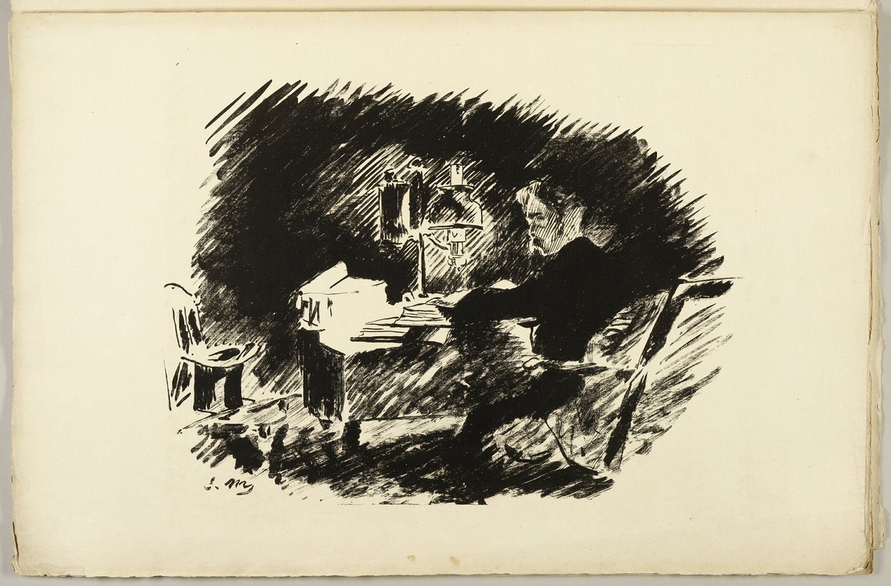 Under the Lamp (