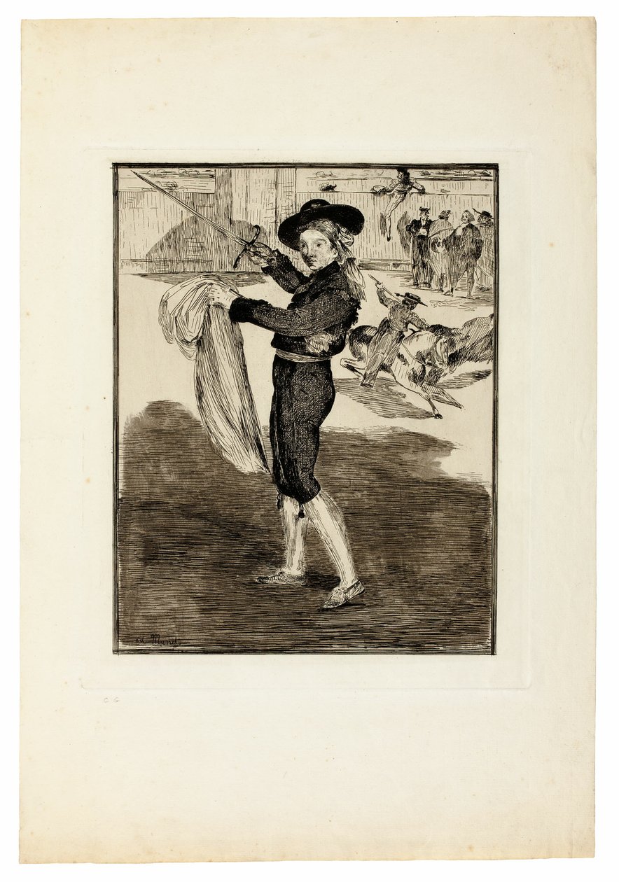 Victorine Meurent in the Costume of an 