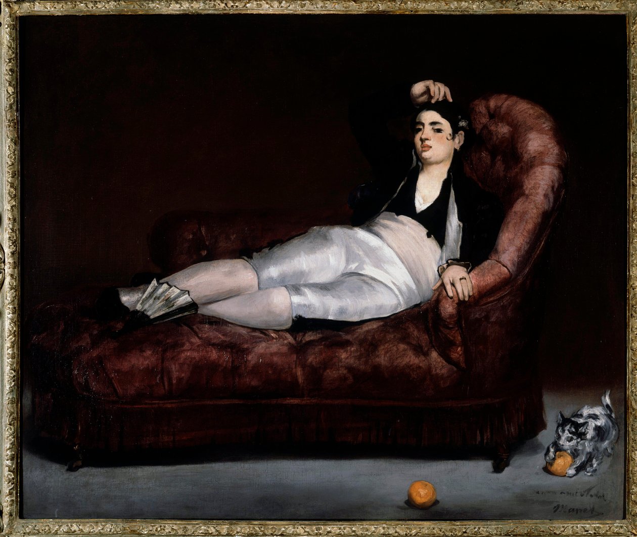Young Woman in Espada Costume by Édouard Manet
