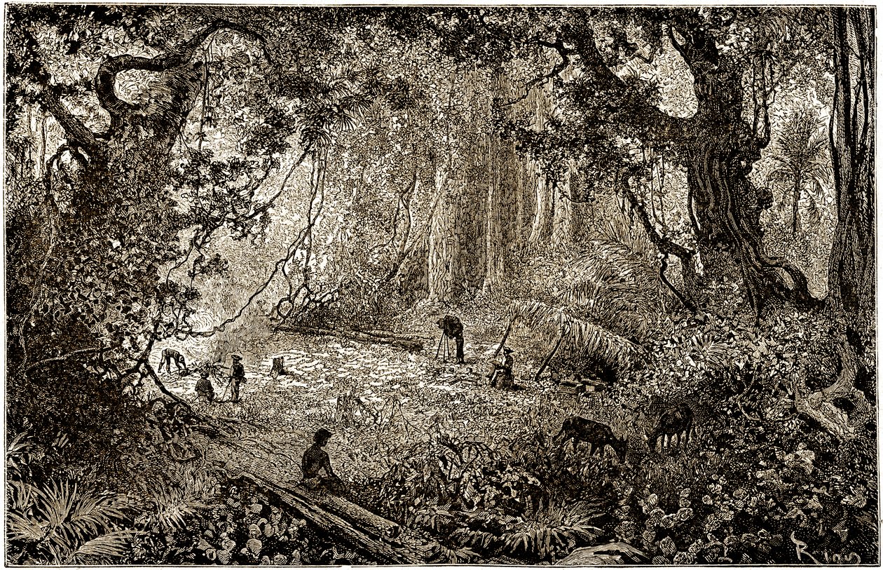 Installation of an explorers