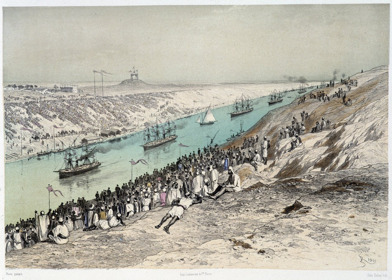 Passage to El-Guisr in 