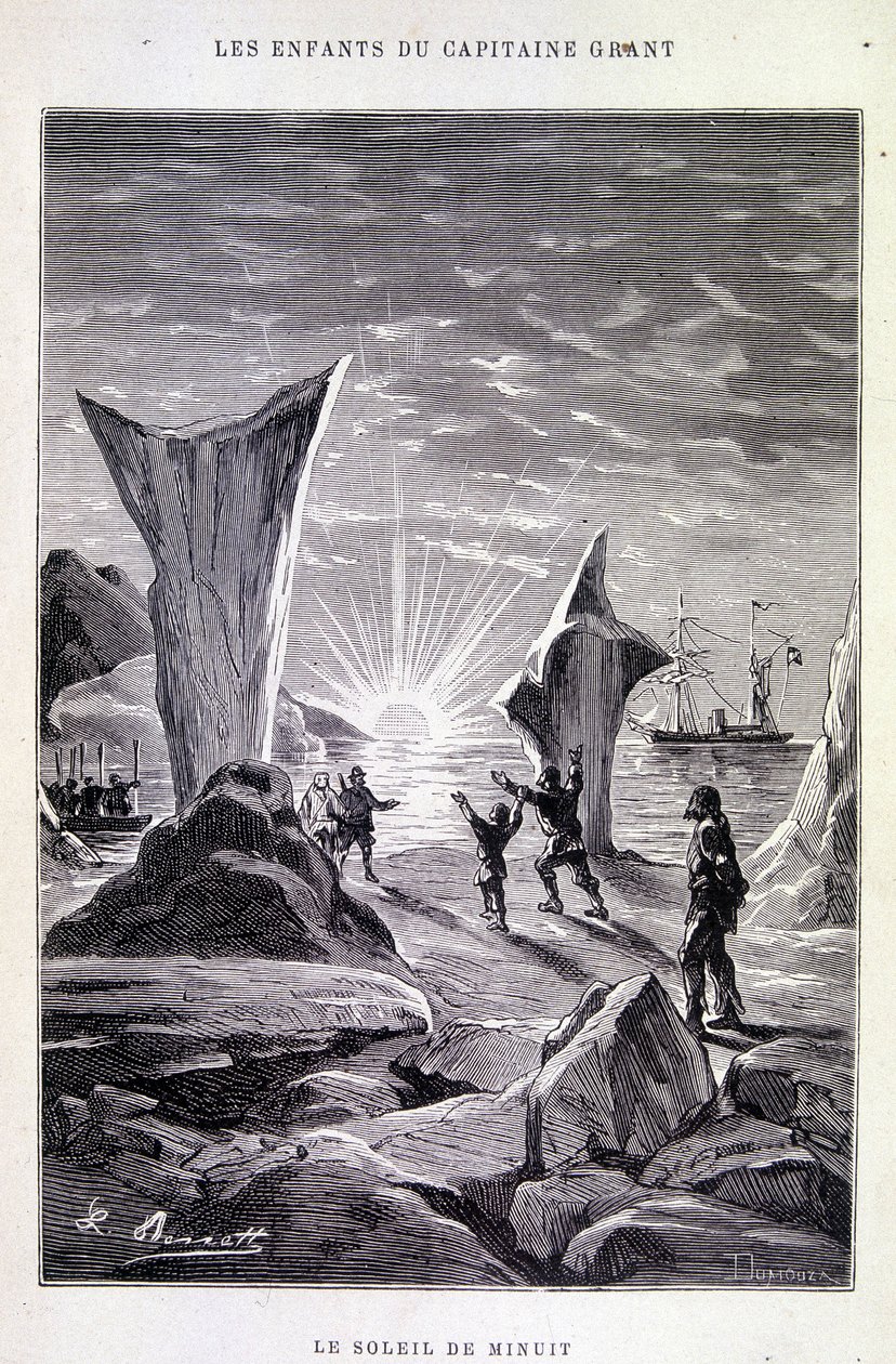 The Midnight Sun in 