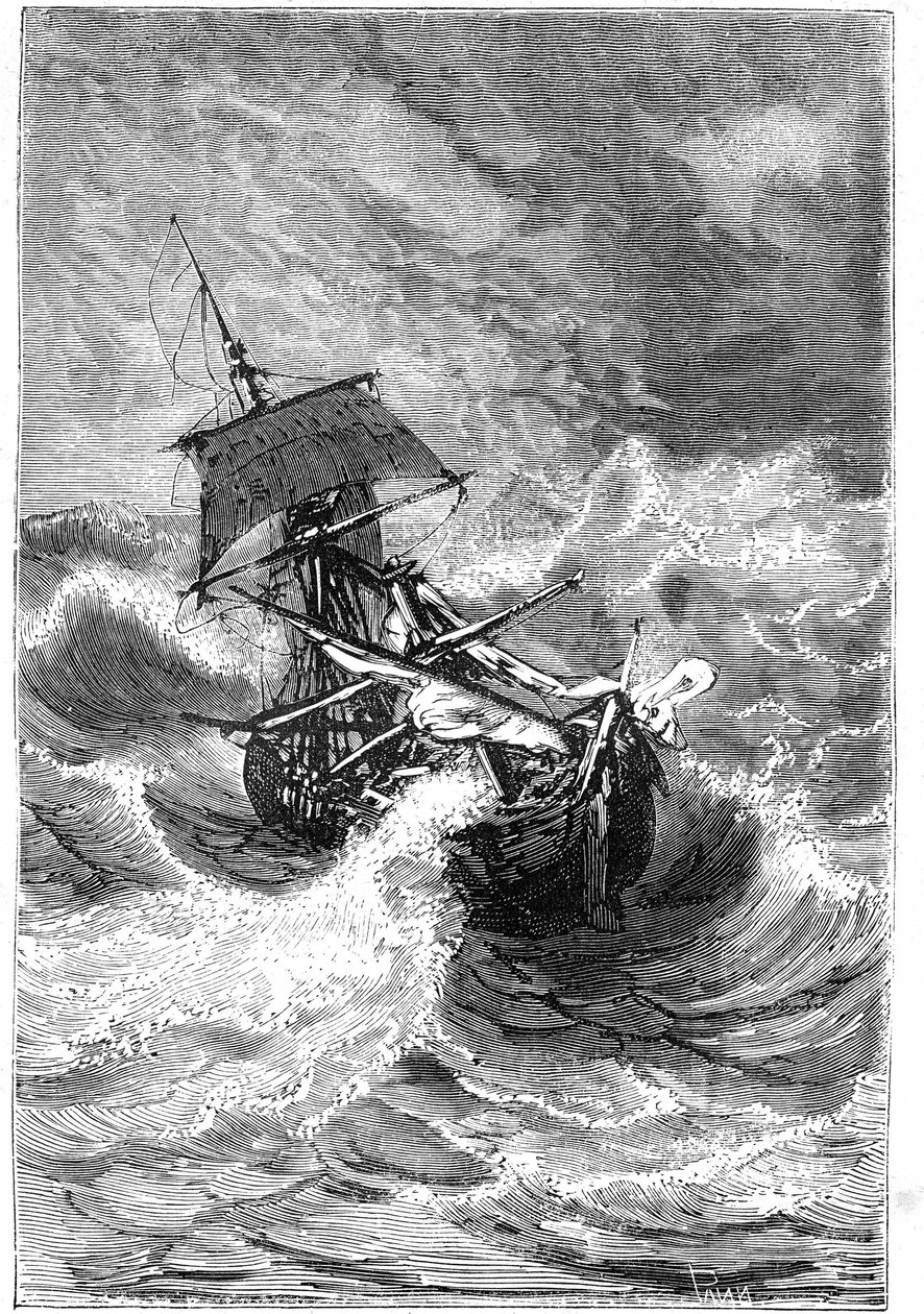 Vignette of Jules Verne