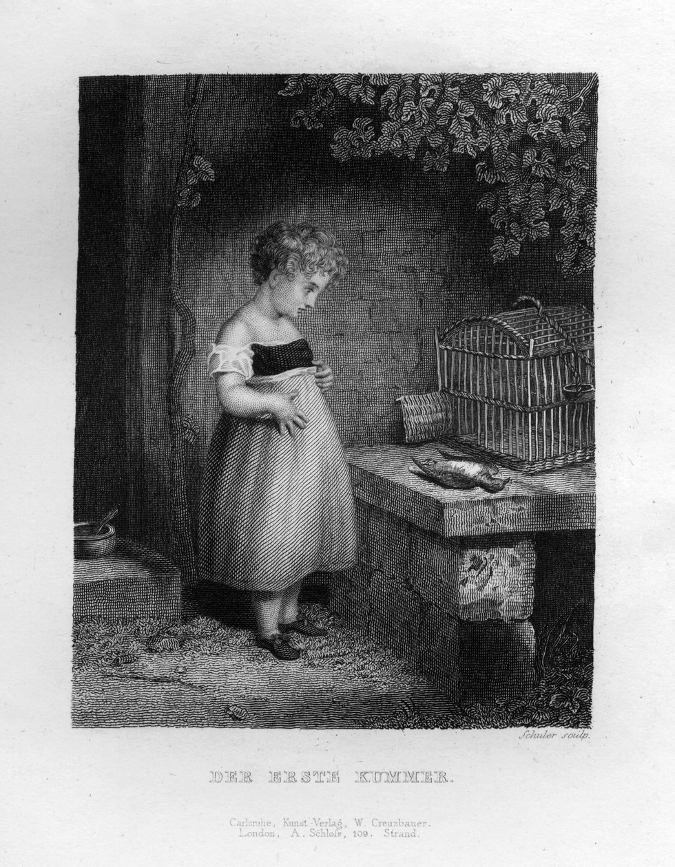 The First Sorrow by Edouard Schuler