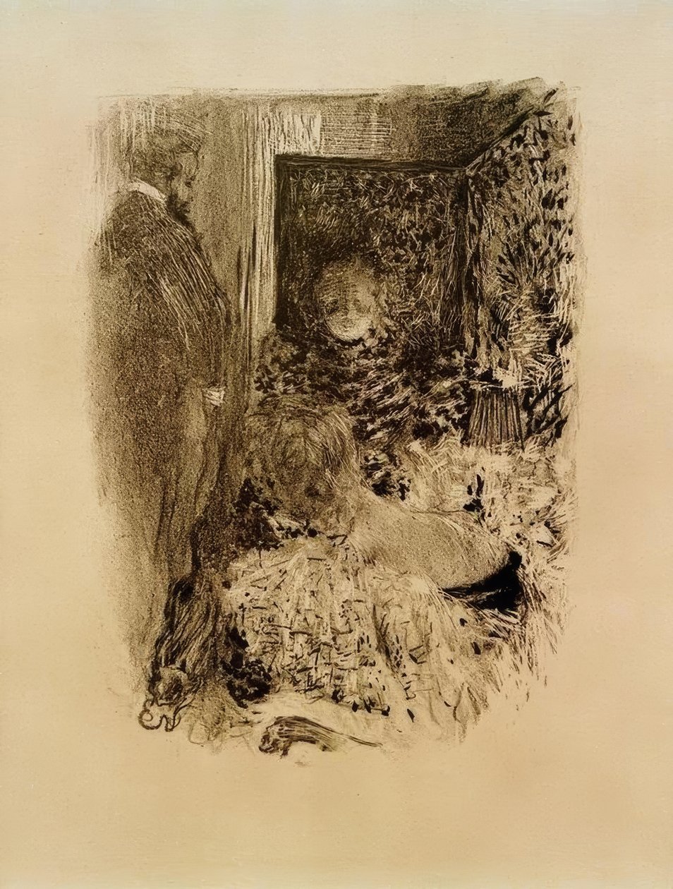 Intimacy by Edouard Vuillard