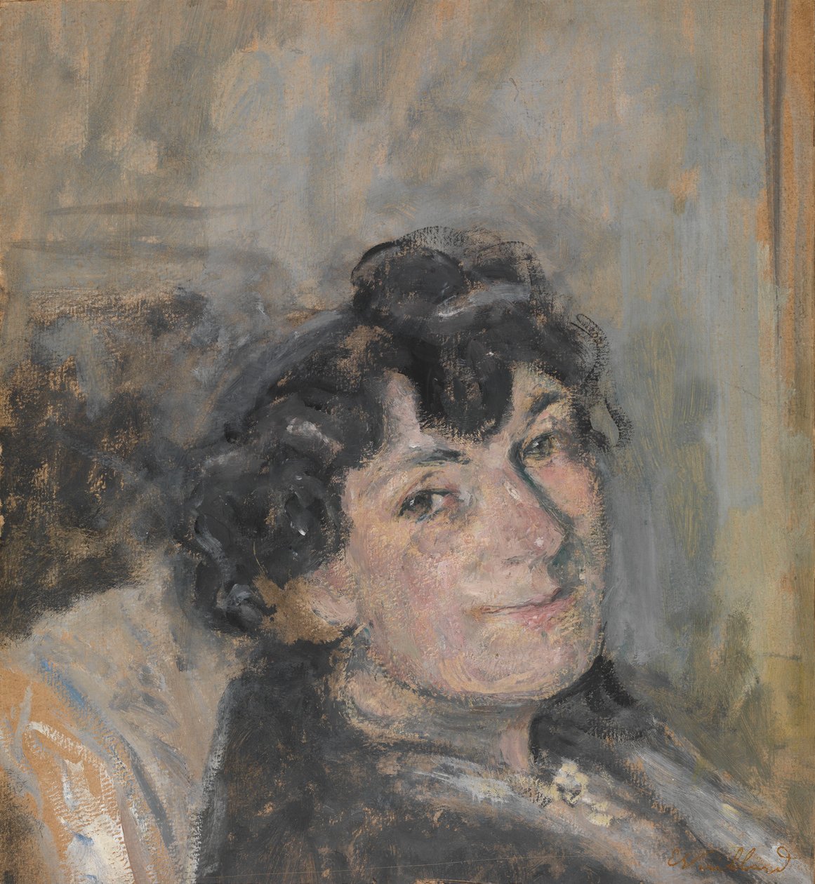 Lucy Hessel by Edouard Vuillard