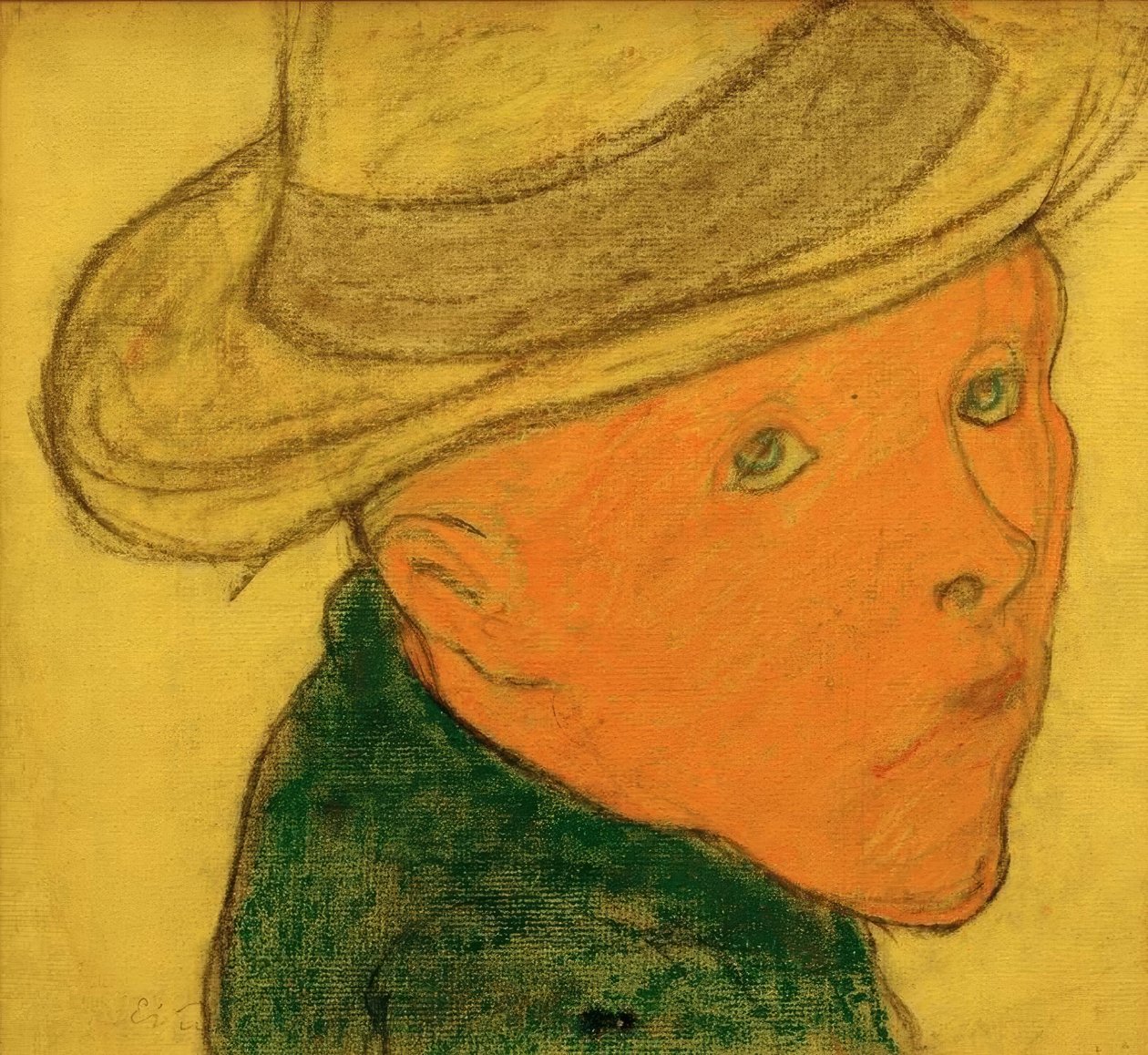 Portrait of a Young Boy by Edouard Vuillard