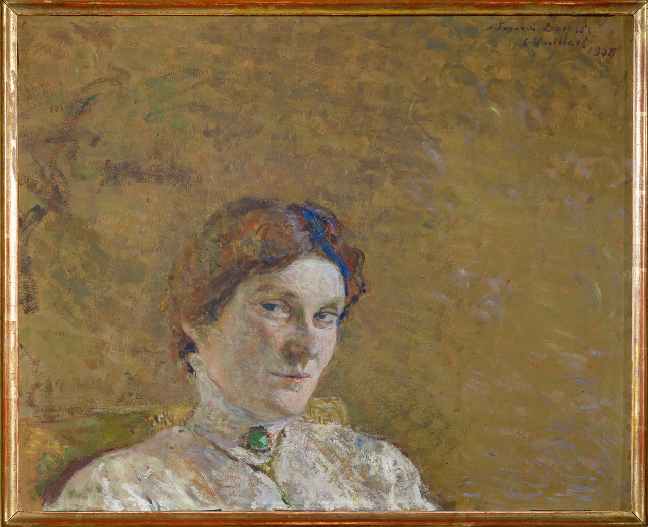 Portrait of the Actress Suzanne Desprez by Edouard Vuillard