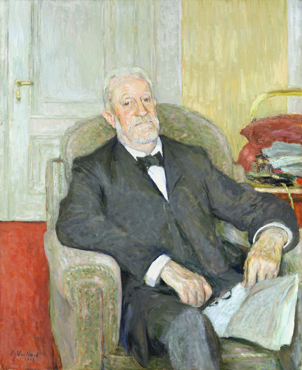 Senator Eduard Wilhelm Ludwig Heinrich Roscher by Edouard Vuillard