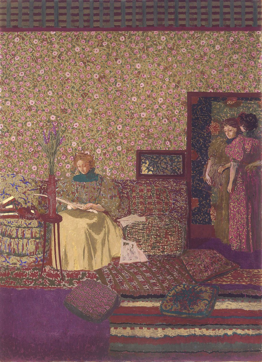 The Privacy. Decoration for the Library of Dr. Vaquez by Edouard Vuillard