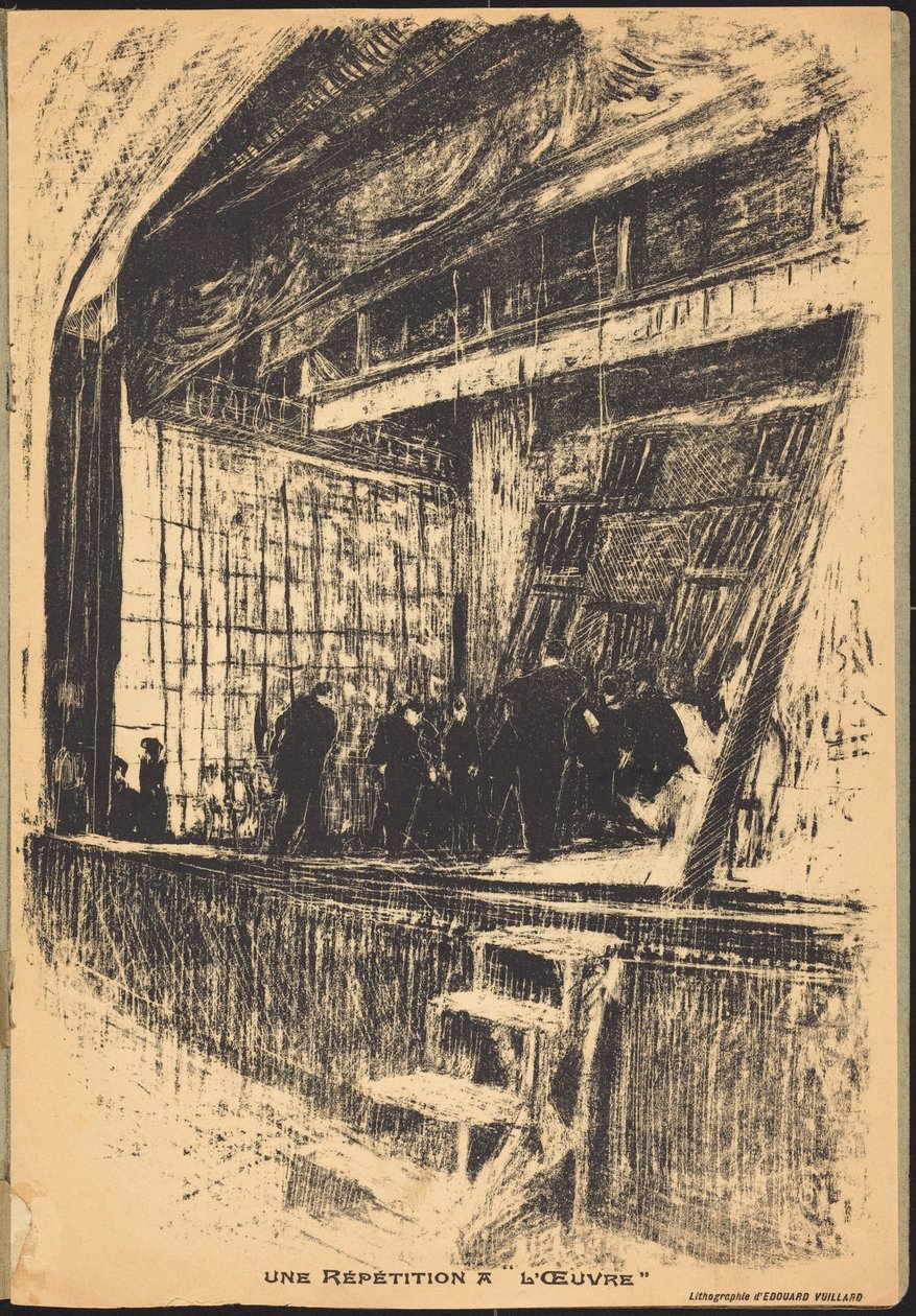A Rehearsal at L