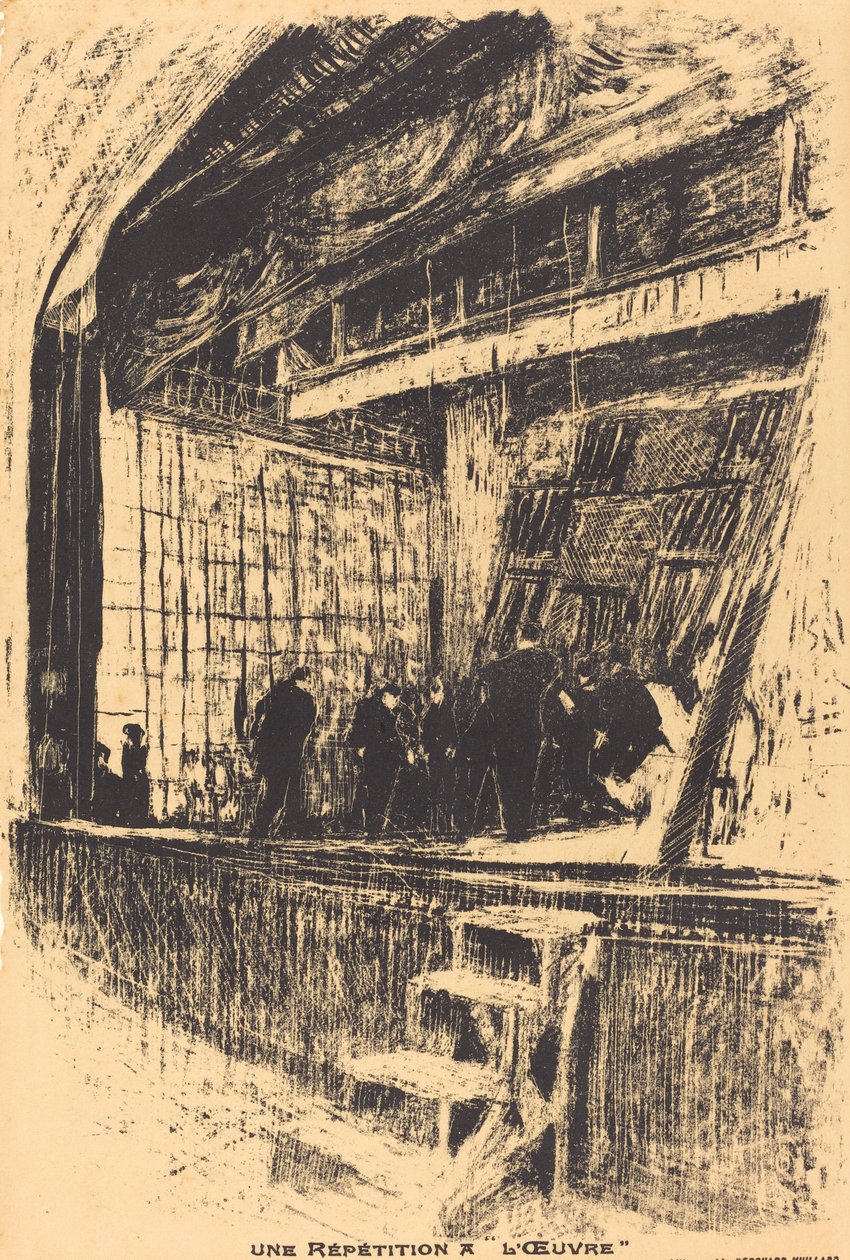 A Rehearsal at L
