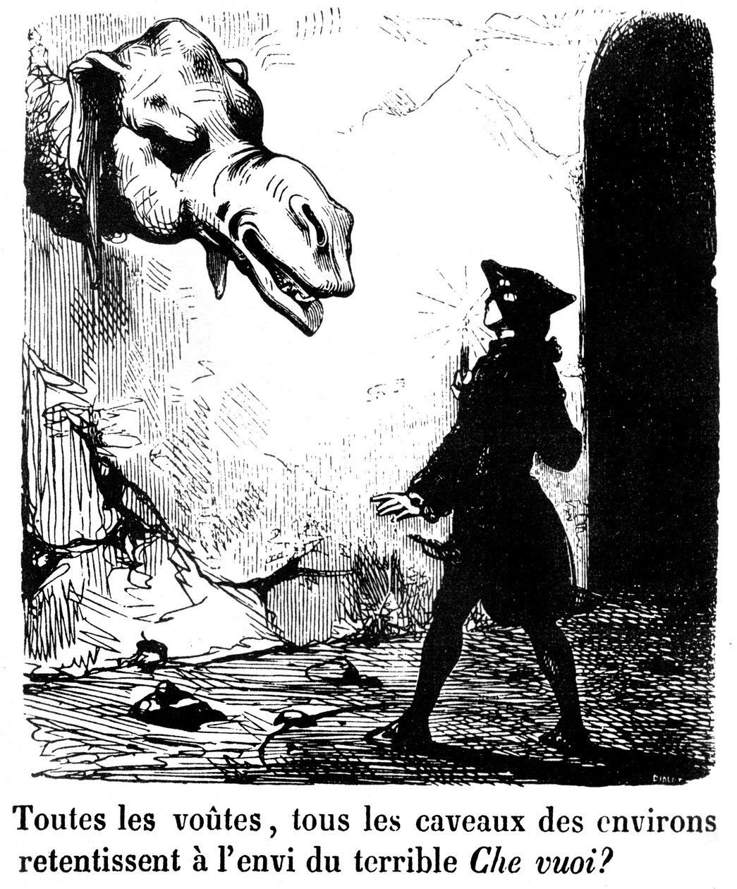 Illustration for the Novel 