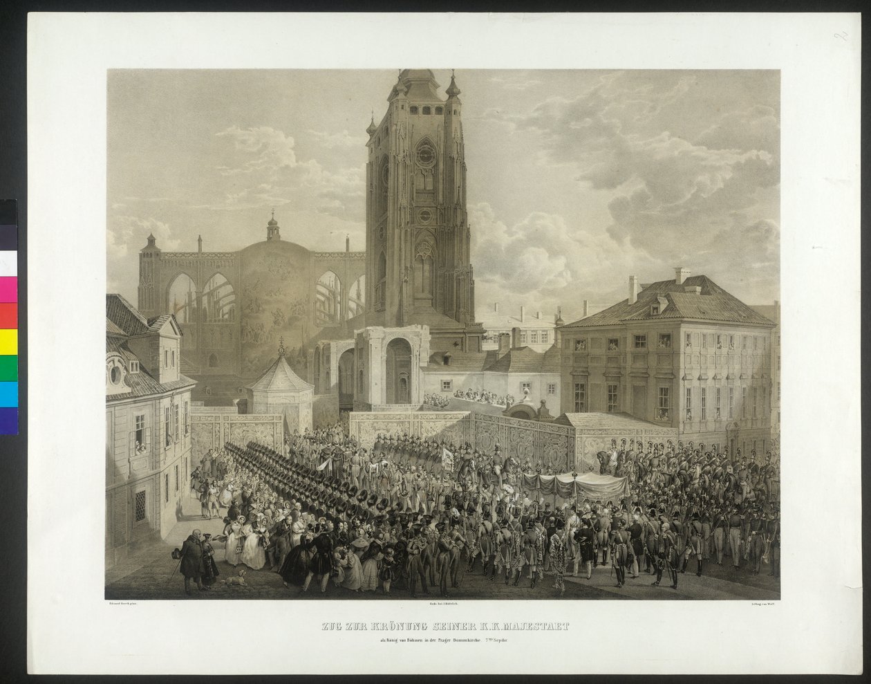 Ferdinand I by Eduard Gurk