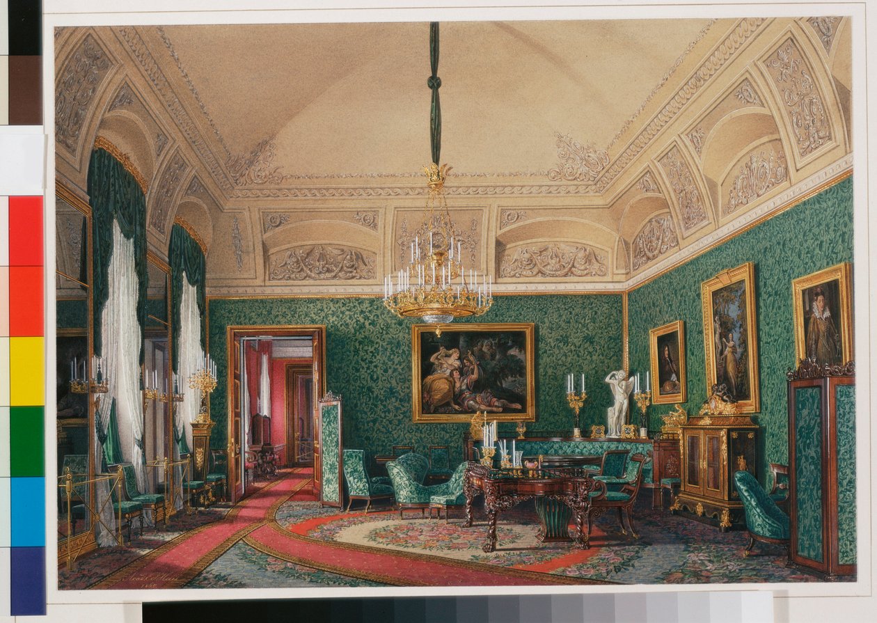 The Small Study of Grand Princess Maria Nikolayevna by Eduard Hau