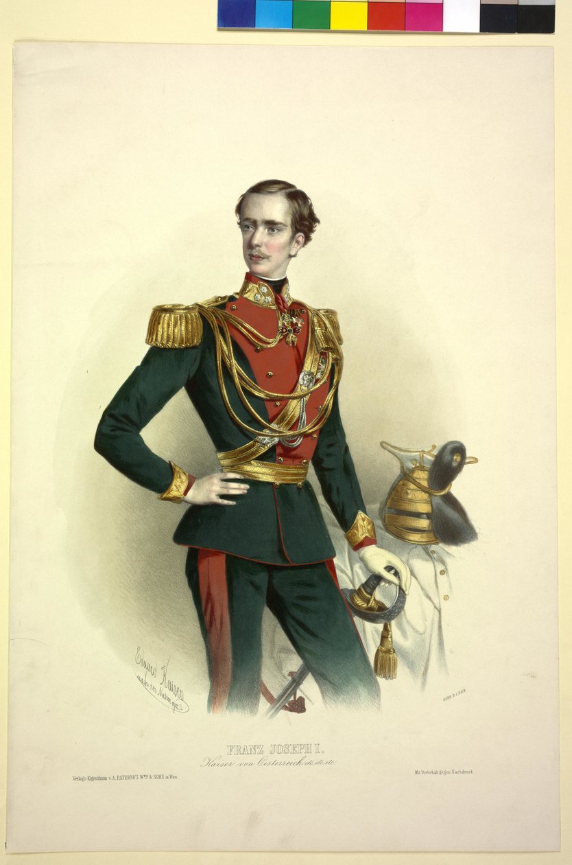 Emperor Franz Joseph I of Austria by Eduard Kaiser