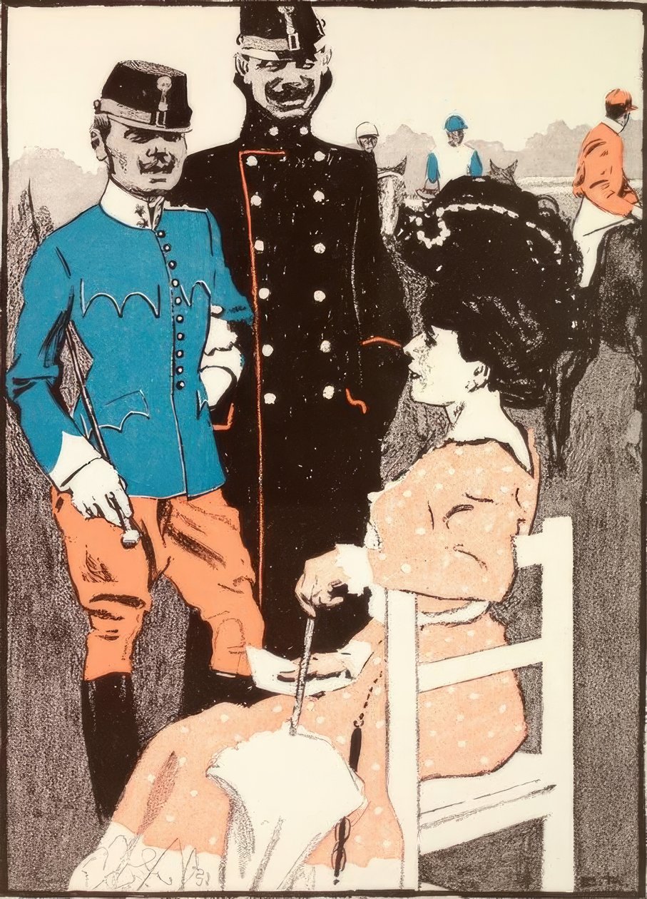 The Bachelor by Eduard Thöny