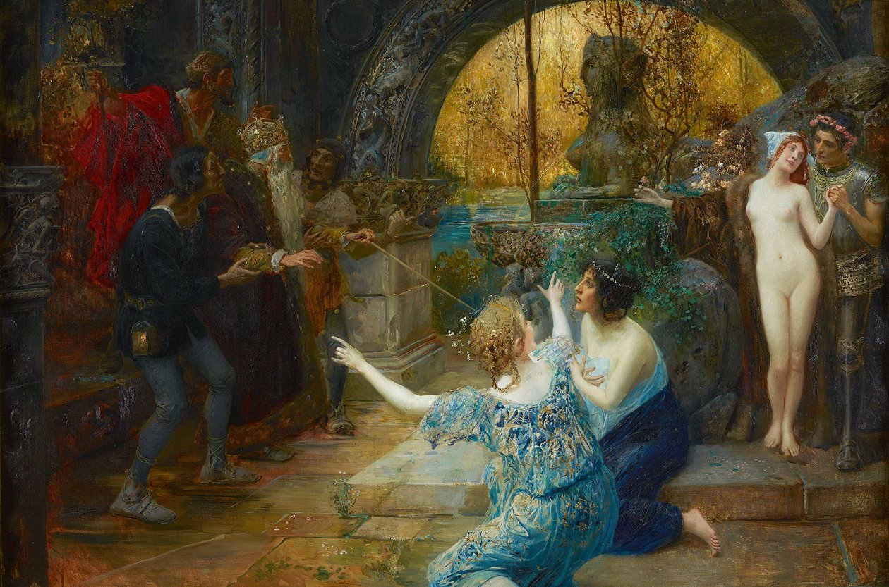 Fountain of Youth by Eduard Veith